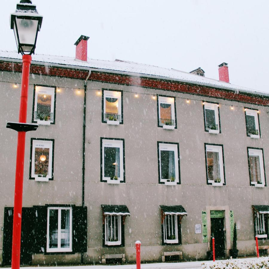 Eau Berges Hostel Val-de-Sos Εξωτερικό φωτογραφία