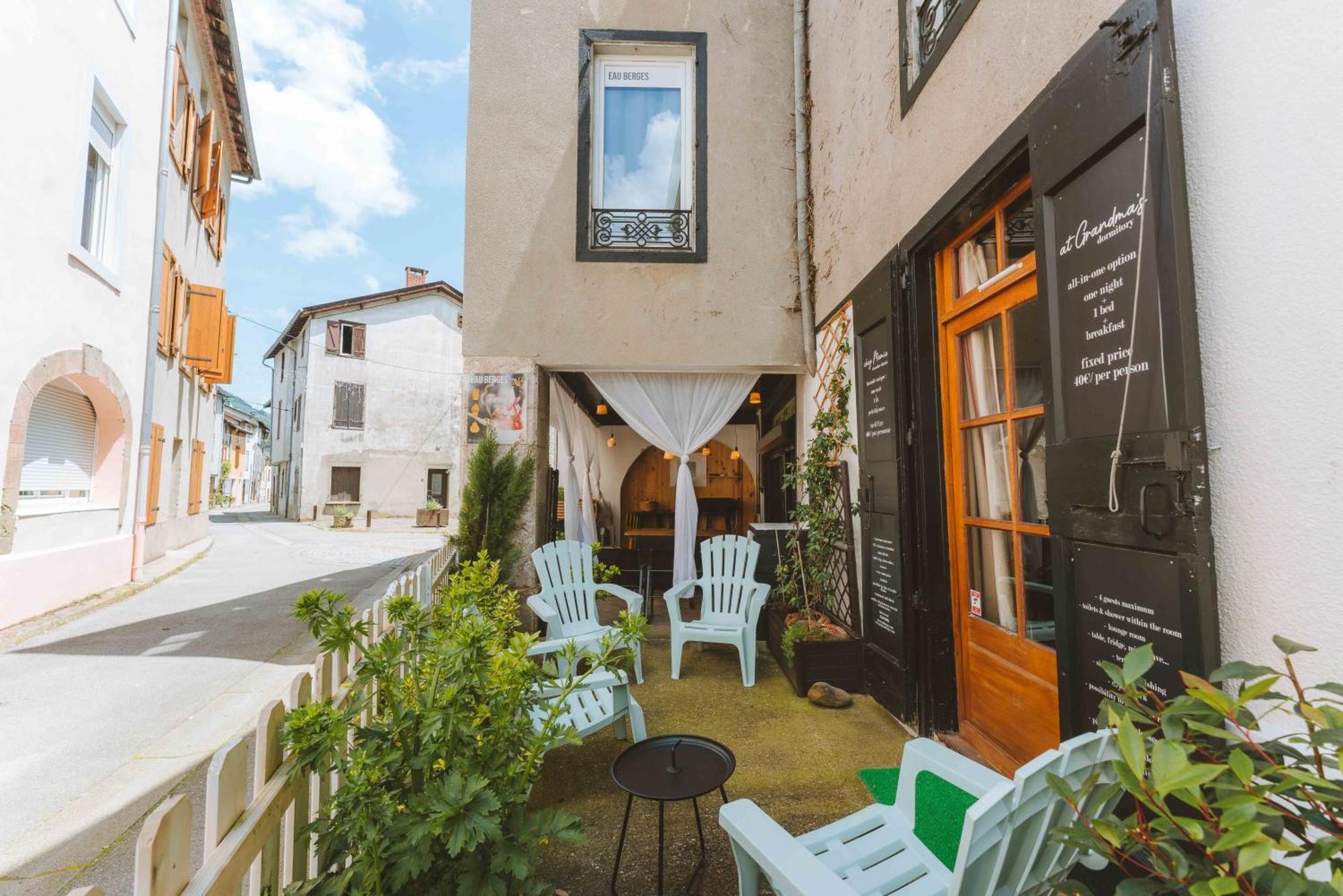 Eau Berges Hostel Val-de-Sos Εξωτερικό φωτογραφία