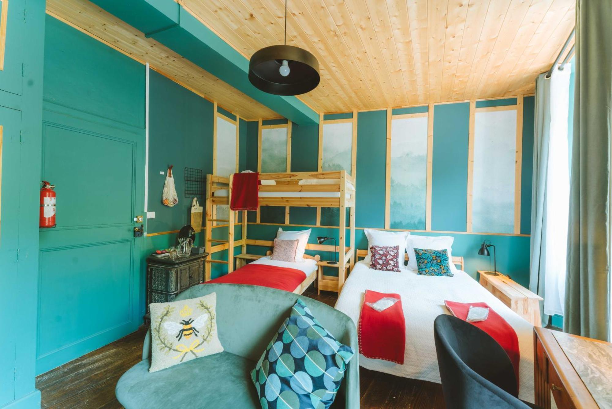 Eau Berges Hostel Val-de-Sos Εξωτερικό φωτογραφία