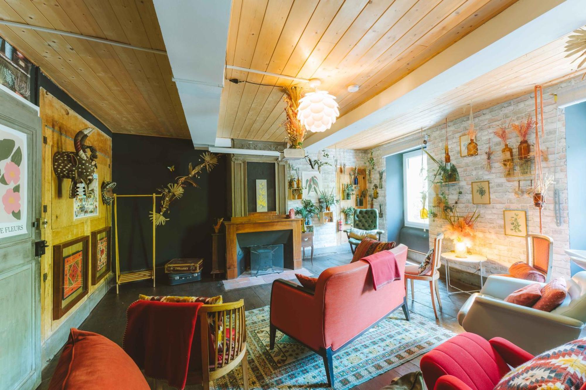 Eau Berges Hostel Val-de-Sos Εξωτερικό φωτογραφία